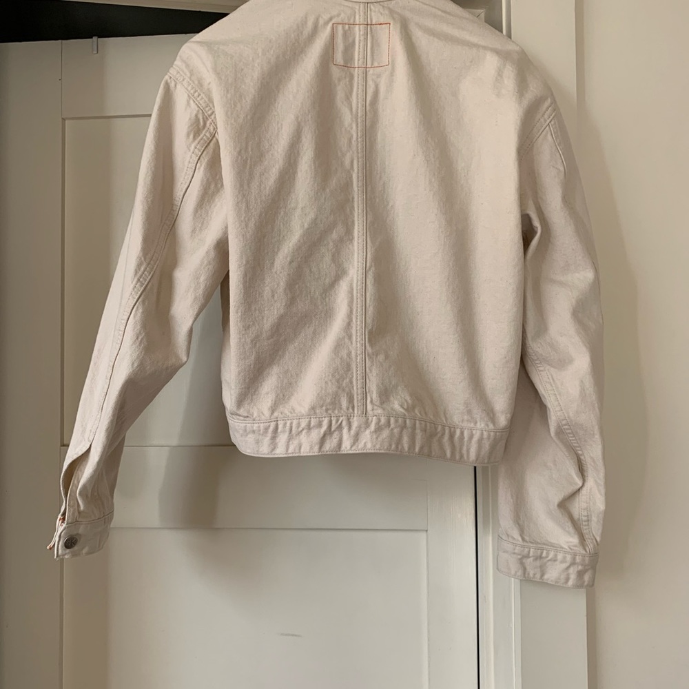 Calvin Kline x Heron Preston natural denim jacket - Picture 6 of 12